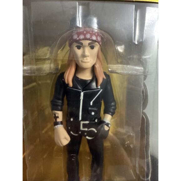 New In Box Funko Gold Axl Rose Guns & Roses Premium VINYL FIGURE GnR - Picture 6 of 6